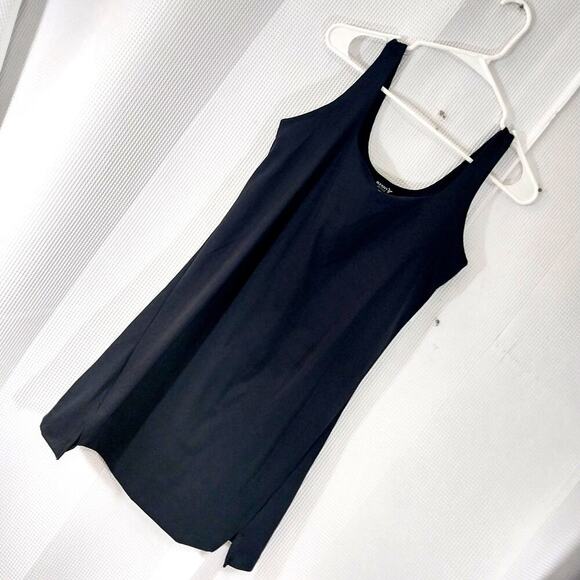 NWT! OLD NAVY ACTIVE! SPANDEX SKORT DRESS, BLACK, W/ SHORTS, FOR SPORTS! SZ MP - Picture 10 of 10